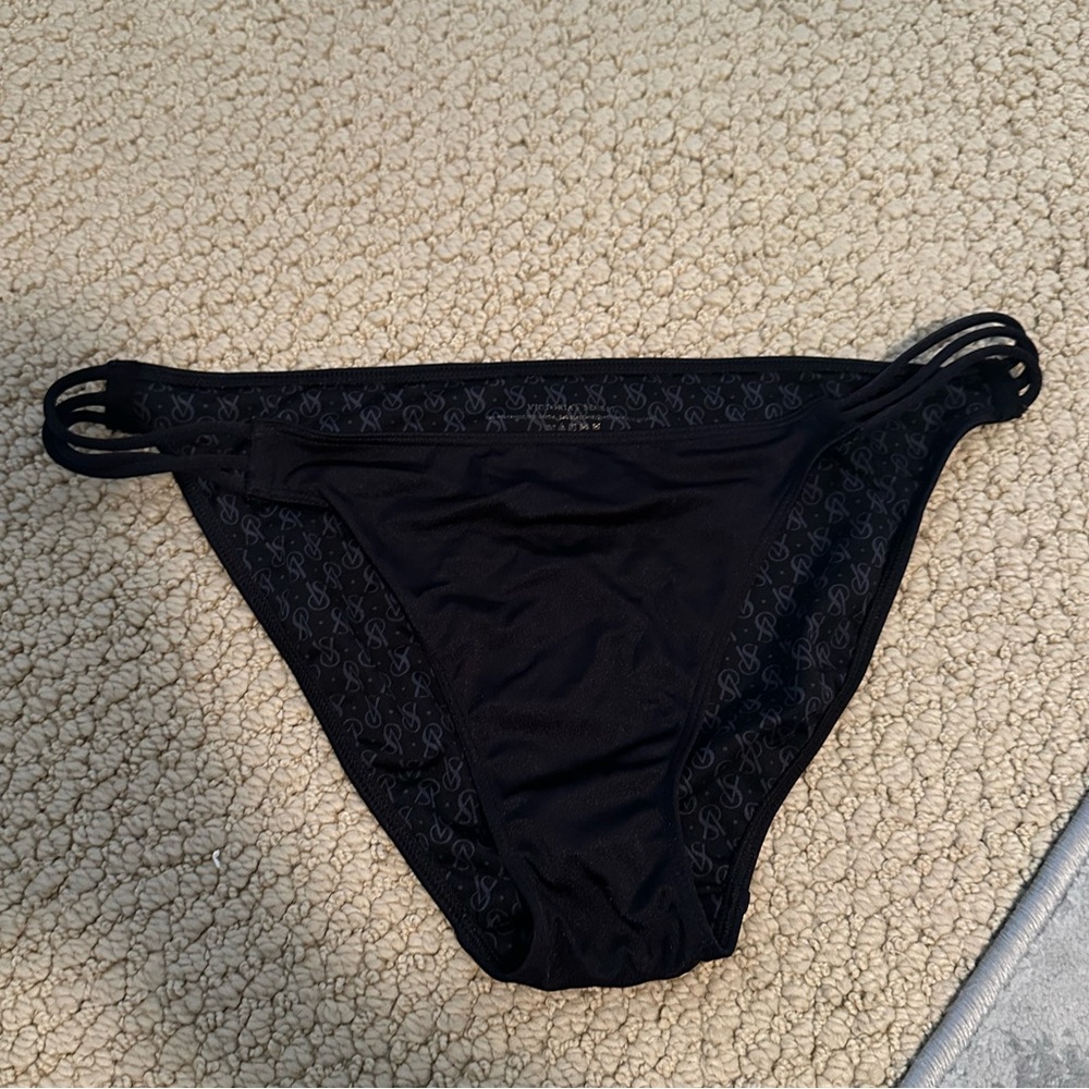 Victoria's Secret Black Bikini Bottom